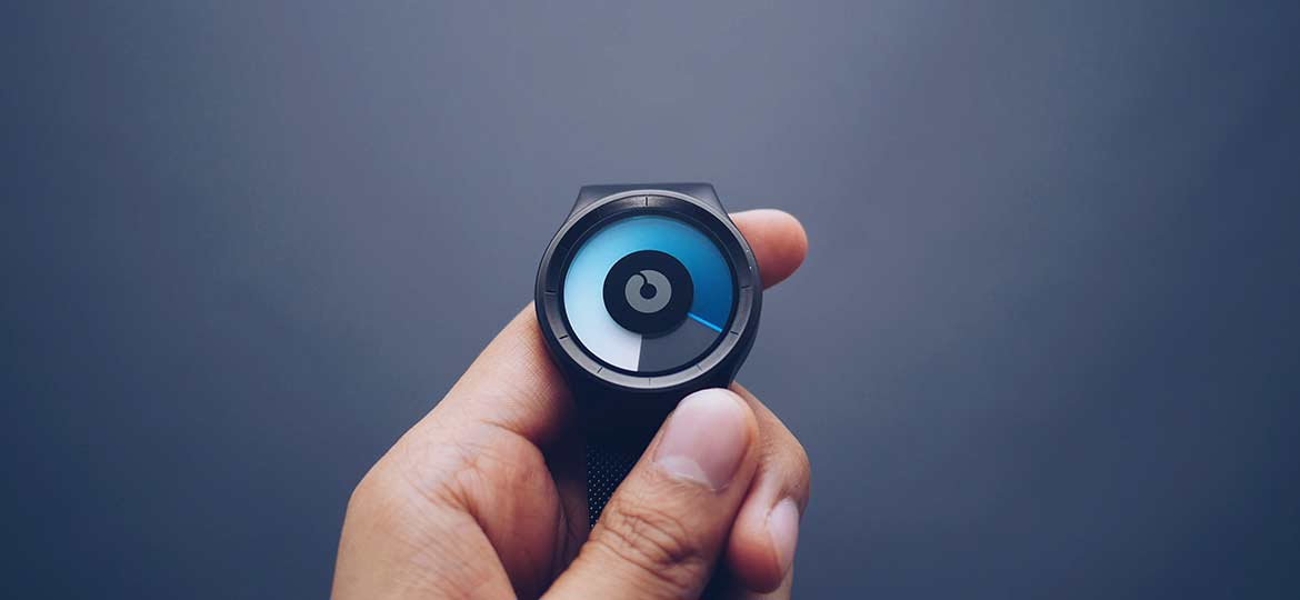 Person Holding Smartwatch 1 Person Holding Smartwatch 1